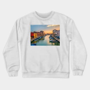 Murano Sunset Crewneck Sweatshirt